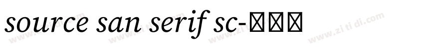 source san serif sc字体转换 source san serif sc字体转换